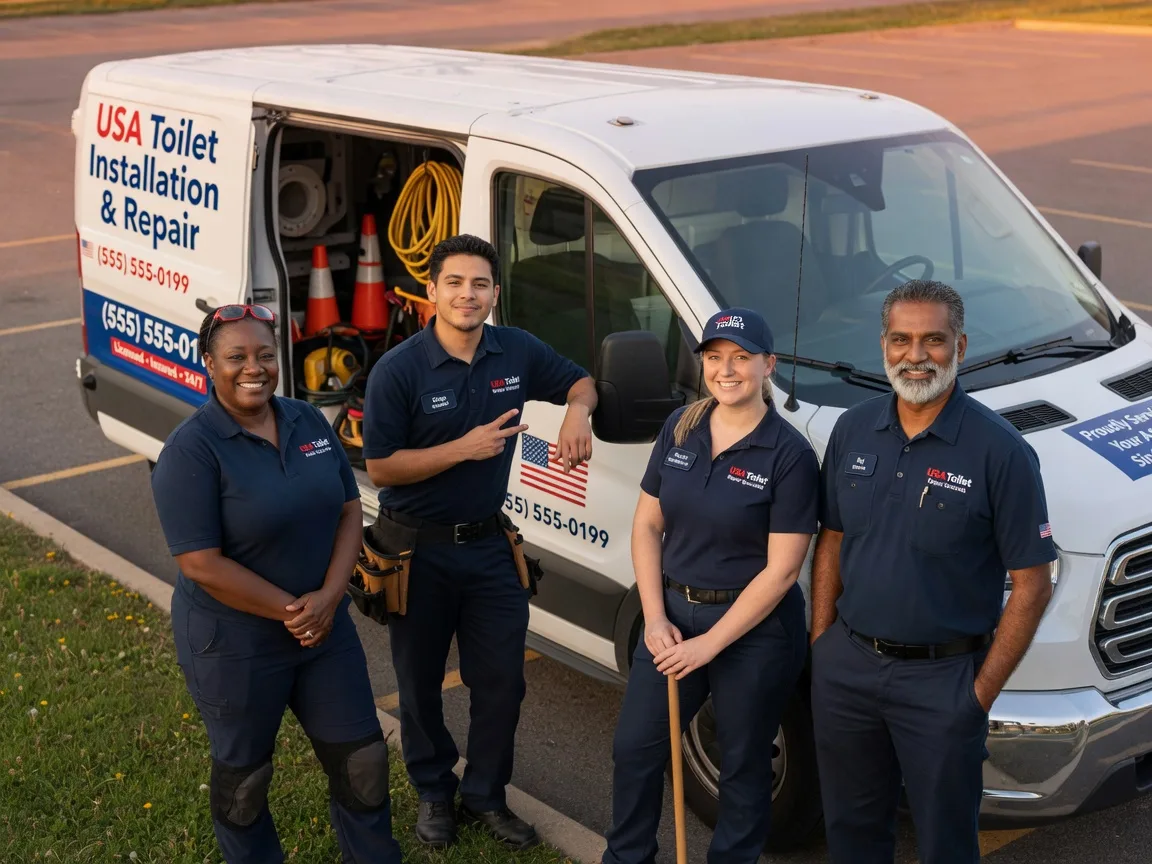 Toilet Installation company in Elberon, VA