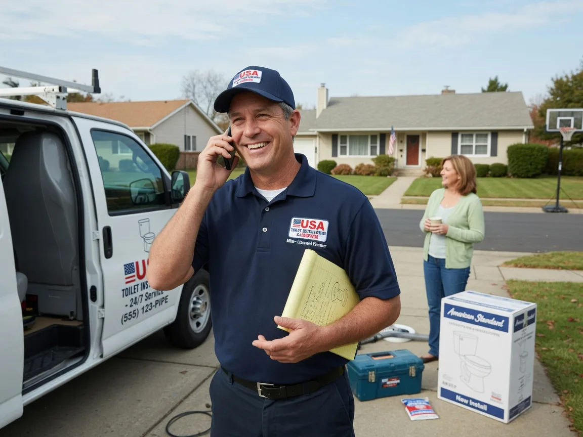 Toilet Installation Elberon, VA FAQs